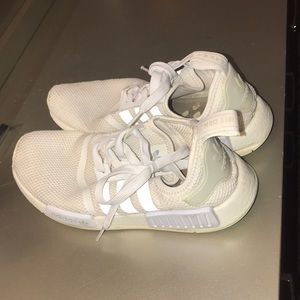 Adidas White NMD size 7